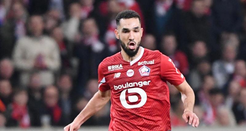  - Nabil Bentaleb (LOSC) sur la fin de saison lilloise : "Nous visons le plus haut possible"