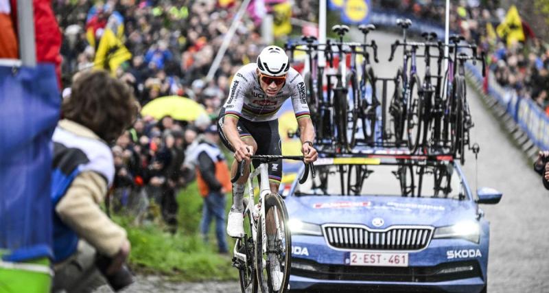  - Tour des Flandres : Alaphilippe bluffé par Van der Poel après sa démonstration