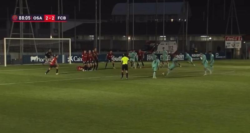  - Barça, Sénégal : le missile incroyable du crack Mikayil Faye avec la réserve