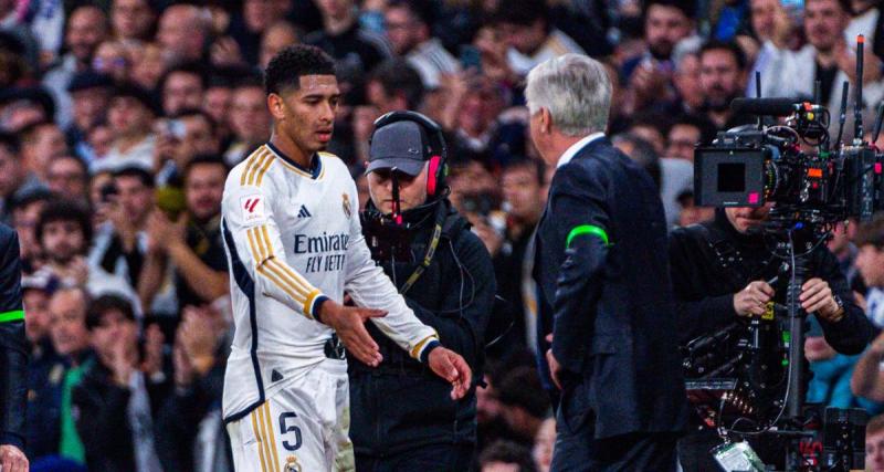  - Real Madrid : la sortie piquante d'Ancelotti sur Bellingham et les arbitres