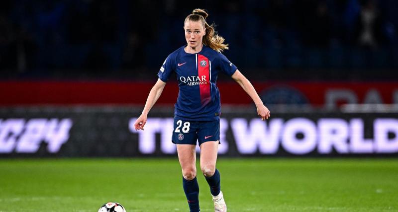  - Équipe de France (F) : un forfait chez les Bleues, Jade Le Guilly en renfort