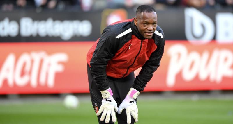  - Rennes : vers une titularisation de Steve Mandanda contre le PSG