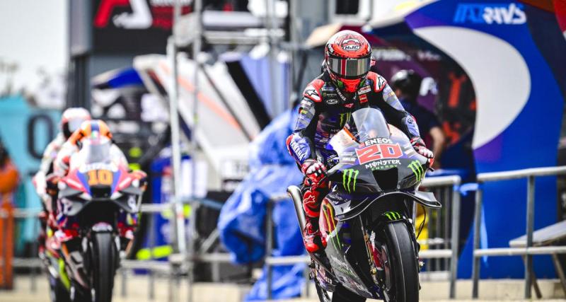  - MotoGP : un énorme changement confirmé pour Quartararo et les autres pilotes ! (officiel)