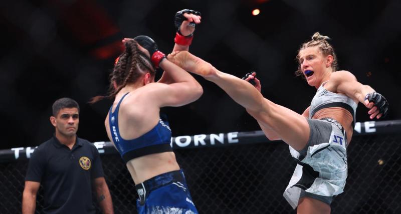  - UFC : Fiorot l’avoue, les sifflets l’ont surmotivée 