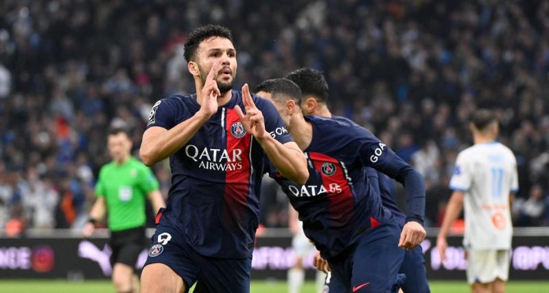  - OM - PSG : quand une piste parisienne au Mercato célèbre un but de Paris