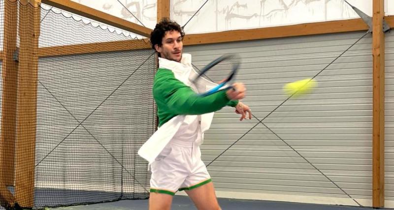  - Dingue : Matthias Dandois se lance dans le tennis professionnel