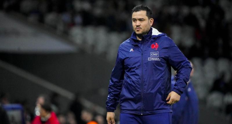  - XV de France : "Nous avons suivi un schéma de construction", Laurent Sempéré livre son ressenti sur son premier 6 Nations en tant que coach des Bleus