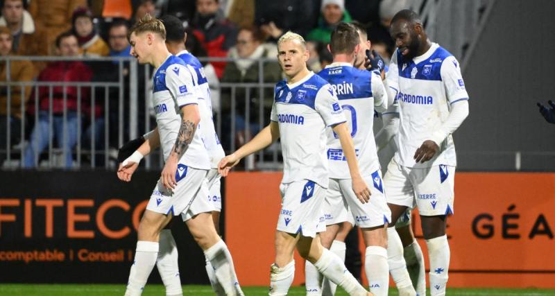  - Ajaccio - Auxerre : les compos officielles