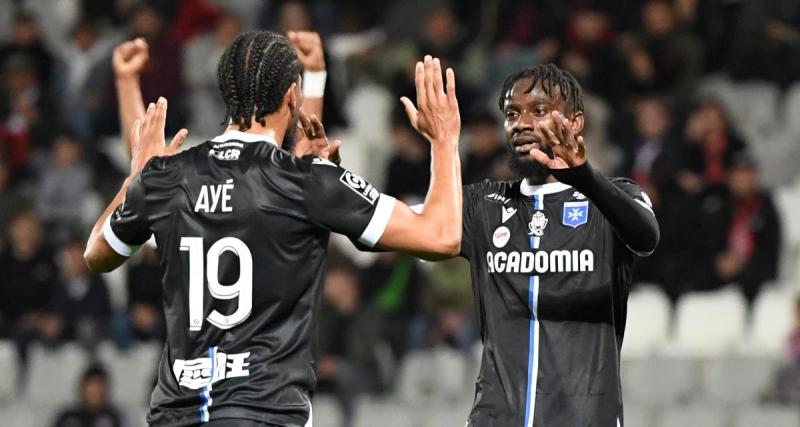  - À la pause, Auxerre mène d’une courte tête contre Ajaccio 