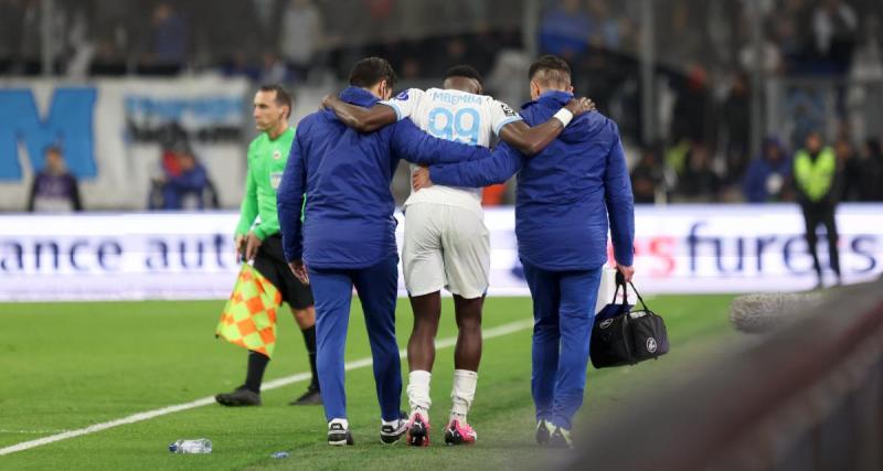  - OM : sorti sur blessure contre le PSG, Chancel Mbemba souffre d'une contusion au genou gauche