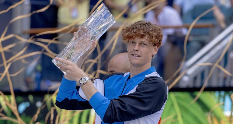  - ATP : la grande fierté de Jannik Sinner après sa victoire au Masters 1000 de Miami