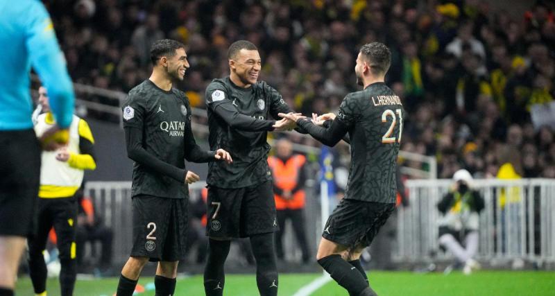  - PSG : le magnifique geste de Mbappé, Hakimi et Hernandez pour des enfants malades