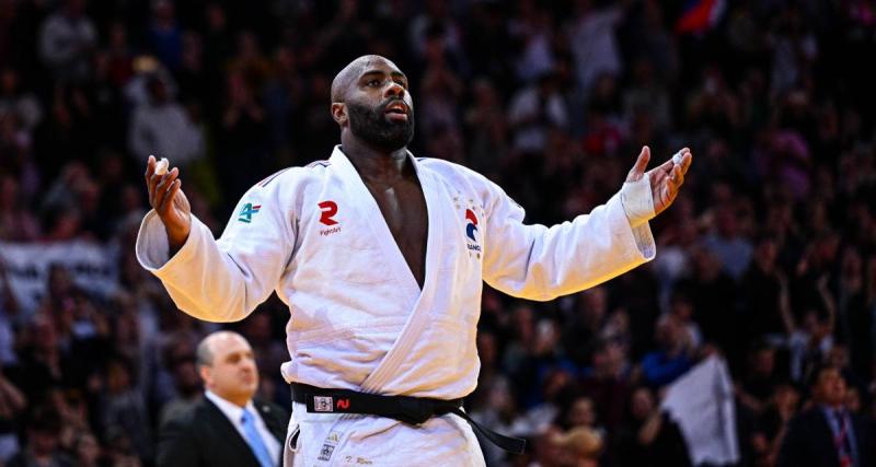  - Judo : Teddy Riner a fixé la date de sa retraite !