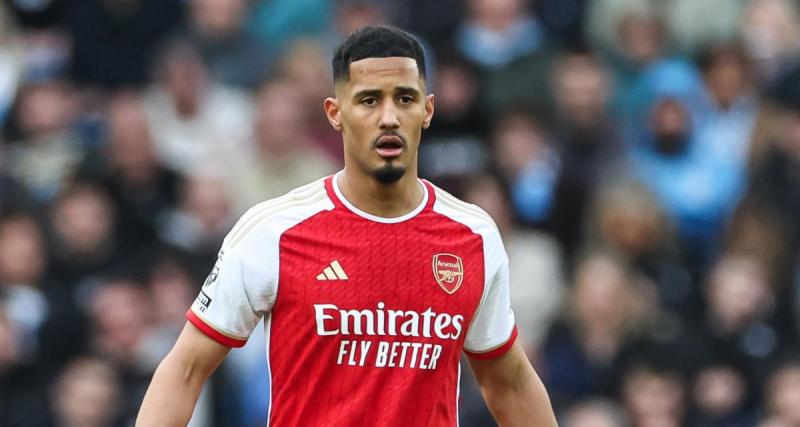  - Equipe de France : le chiffre fou de Saliba avec Arsenal