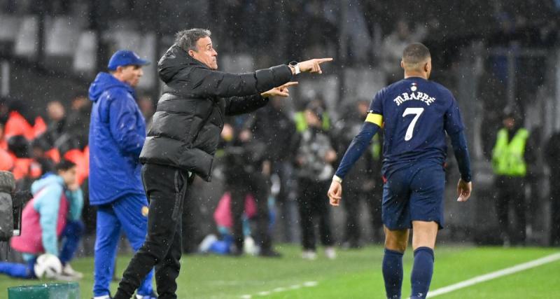  - PSG : le discours musclé de Luis Enrique sur la polémique Mbappé