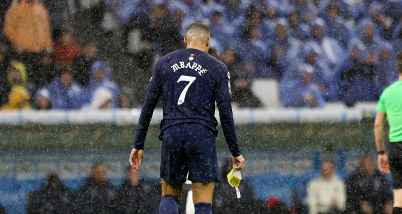  - OM - PSG : Mbappé sanctionné pour son insulte à sa sortie ?