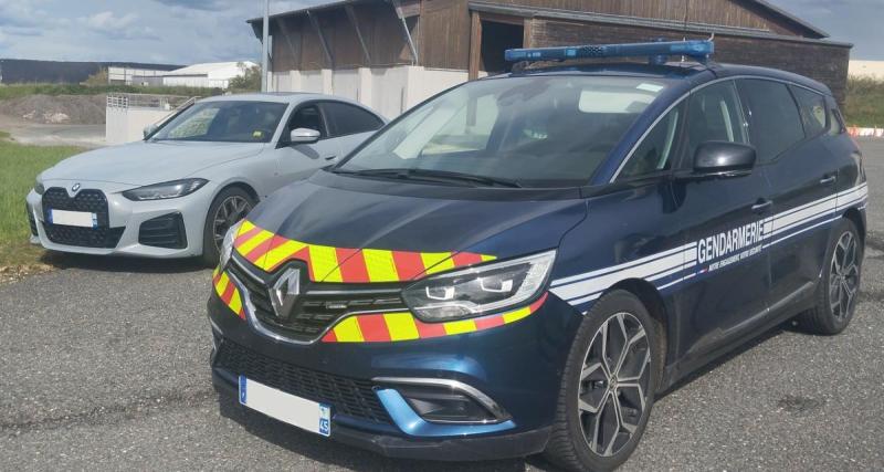  - 202 km/h sur l’autoroute, les gendarmes ne font aucun cadeau pour pâques à cet automobiliste