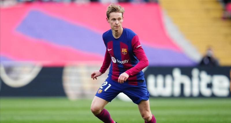  - FC Barcelone : de l’optimisme pour la présence de Frenkie De Jong contre le PSG