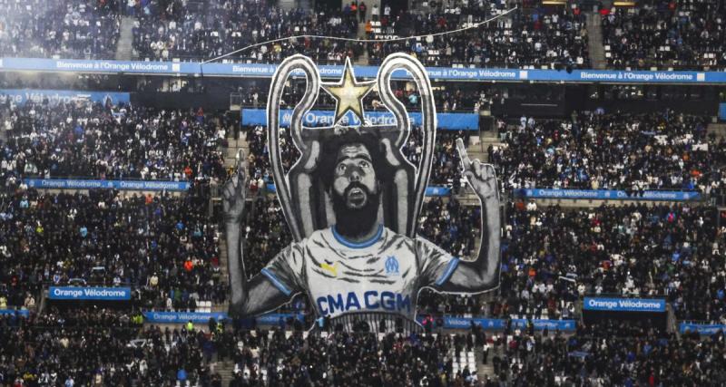  - OM : quand la tribune présidentielle confond Bougheraba et un ancien joueur sur le tifo