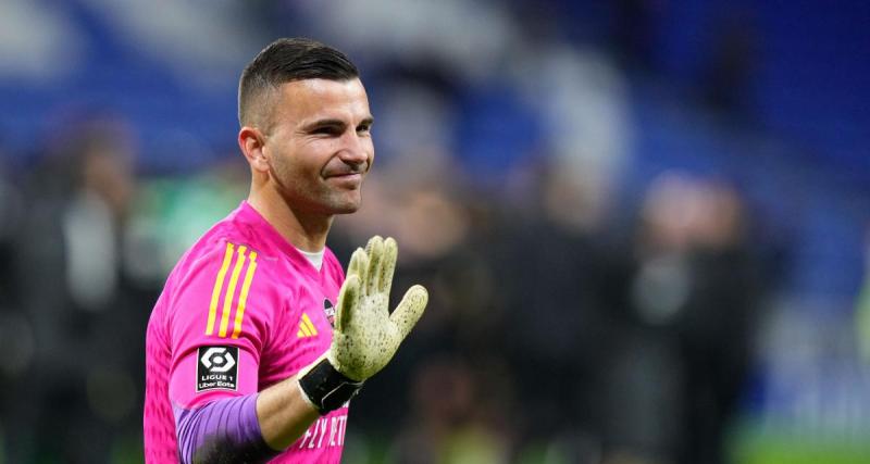  - OL : décision radicale pour l'avenir d'Anthony Lopes