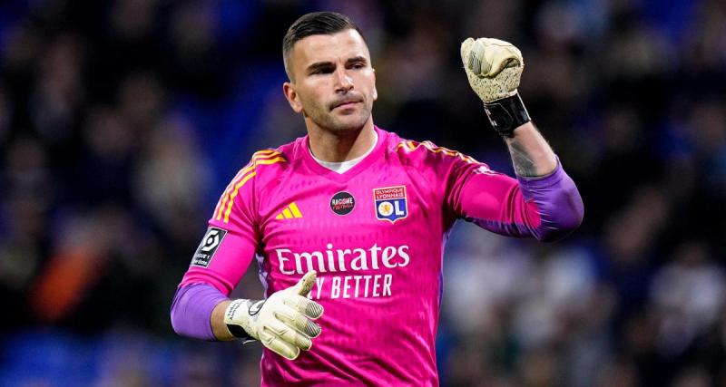  - OL : Anthony Lopes libéré en fin de saison pour services rendus ?