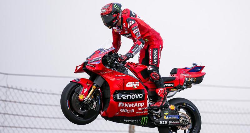  - Liberty Media, le propriétaire de la F1, achète le MotoGP
