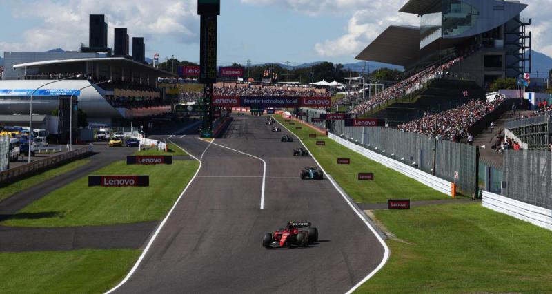 - Tous les horaires du Grand Prix du Japon, des essais à la course, en heure locale et heure française