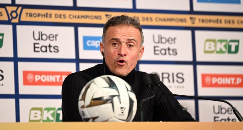  - PSG : le coup de gueule de Luis Enrique sur la polémique de l'insulte de Mbappé