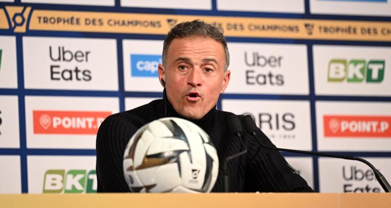  - PSG : le gros message de soutien de Luis Enrique à Luis Campos