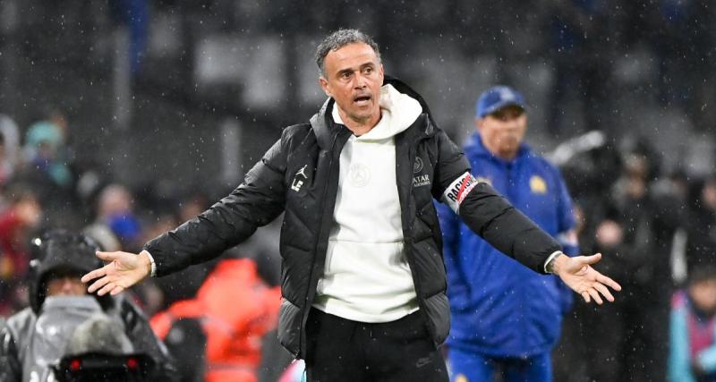  - PSG - Rennes : la position étonnante de Luis Enrique sur la préparation des tirs au but