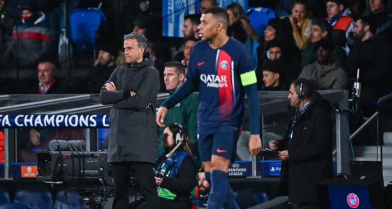  - PSG : la grosse mise au point de Luis Enrique sur Kylian Mbappé