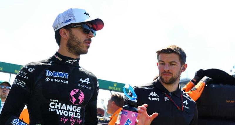  - Pierre Gasly garde confiance en Alpine et promet une bonne nouvelle pour les semaines à venir