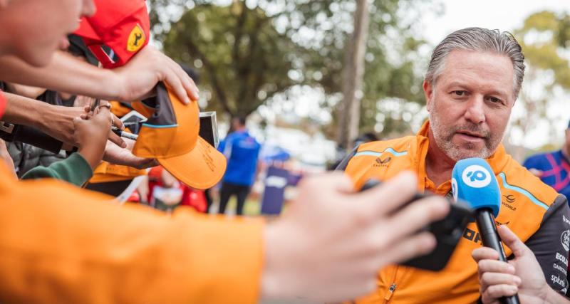 - Un cadre de McLaren s’en va, l’écurie refait son organigramme 