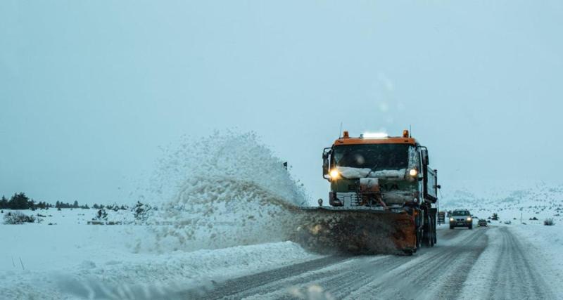  - Loi Montagne non-appliquée : nouveaux problèmes à cause de la neige, la circulation fermée dans un col