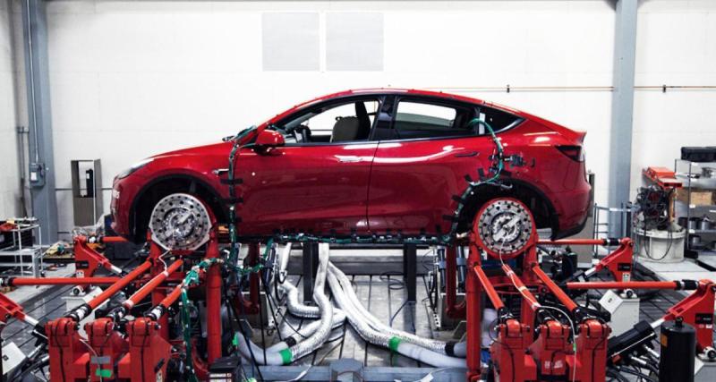  - Tesla : baisse trimestrielle des livraisons 