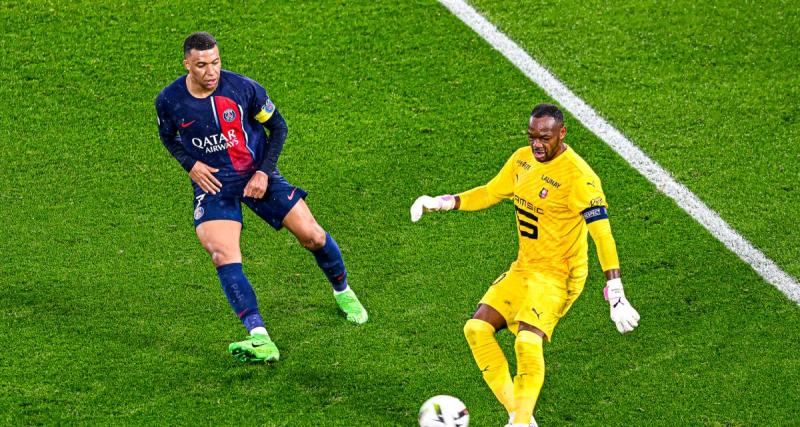  - PSG - Rennes : "S’il en met deux ou trois, ce sera de votre faute" ironise Julien Stéphan sur Kylian Mbappé