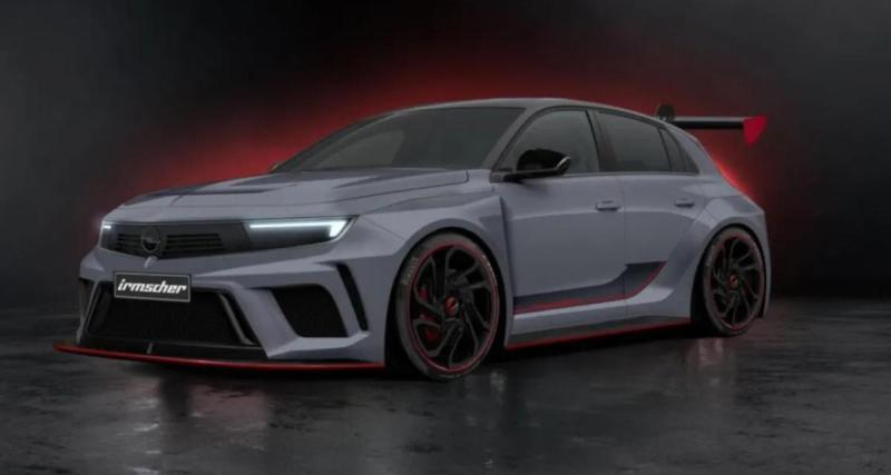  - Vous regrettez l'Opel Astra OPC ? Irmscher propose l'équivalent