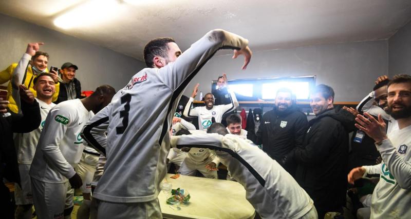  - Foot Amateur : le coup de canon exceptionnel de Paul Perrier en Coupe