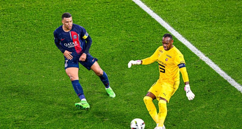  - Steve Mandanda (Rennes) avant Paris : "Les supporters nous disent qu’il faut aller au bout"