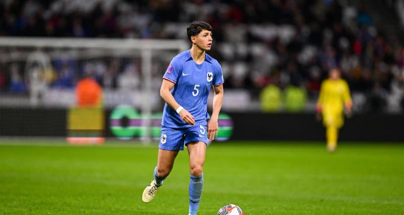  - Équipe de France (F) : Elisa De Almeida forfait et touchée à un ischio-jambier