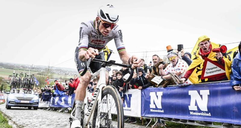  - Tour des Flandres : Van der Poel aspergé de bière, une enquête est ouverte