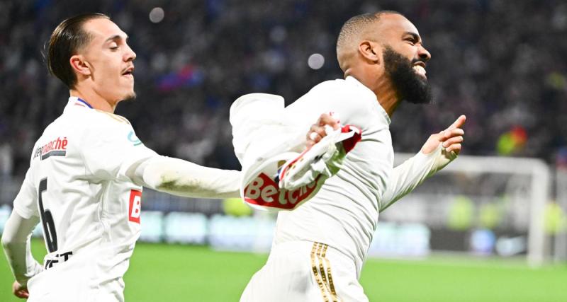  - OL - Valenciennes : Lacazette ému aux larmes après la qualification