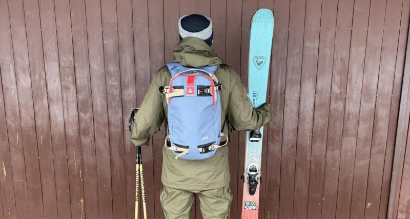  - J'ai testé pour vous : le sac à dos polyvalent