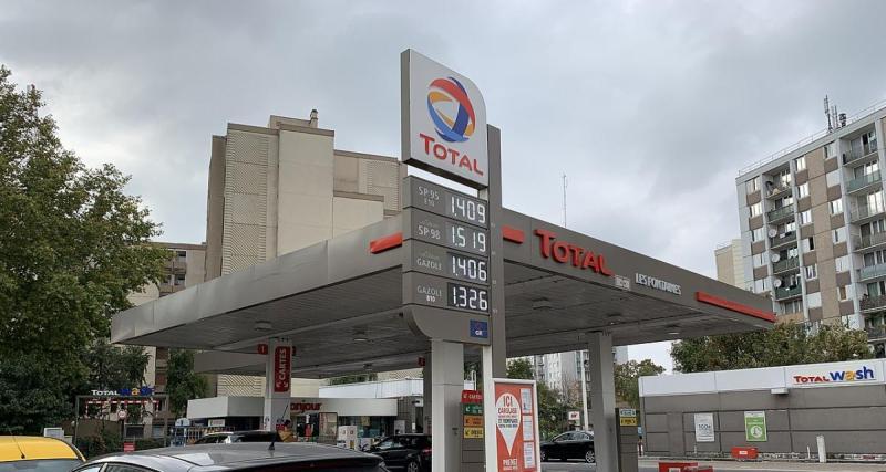  - Le cadeau de Total sur le carburant, tous les automobilistes n'y auront pas le droit
