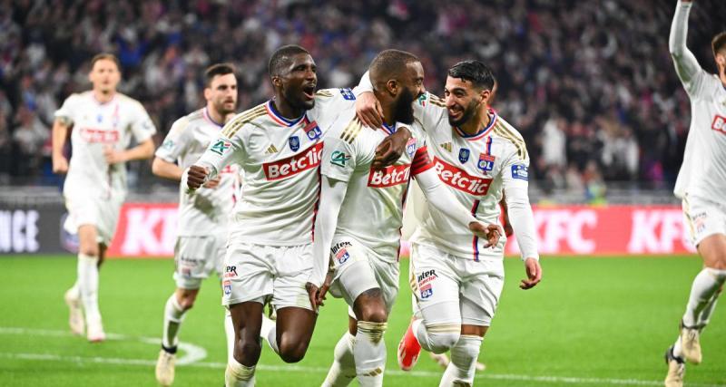  - OL : "On mérite", l’émotion de Lacazette après la qualification pour la finale de la Coupe de France 
