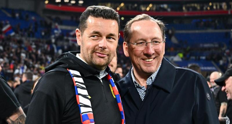  - OL : "J'ai dépensé beaucoup de temps et d'argent" lance Textor après la qualification pour la finale de la Coupe de France 