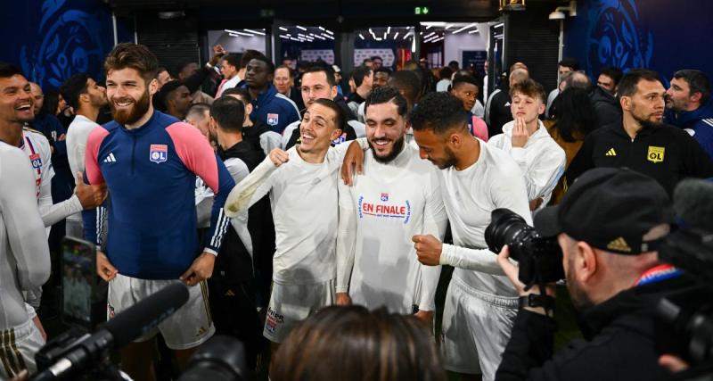  - Coupe de France : "C'est vraiment quelque chose d'extraordinaire", Corentin Tolisso (OL) évoque l’envahissement de terrain après la qualif’ pour la finale