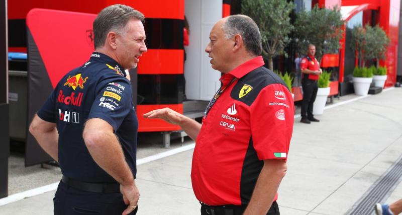  - Ferrari devant Red Bull au Japon ? Frédéric Vasseur évalue les récents progrès accomplis par la Scuderia