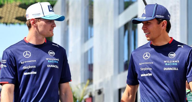  - Albon n’aimerait “pas être à la place” de son coéquipier, il appelle à la prudence pour ce week-end