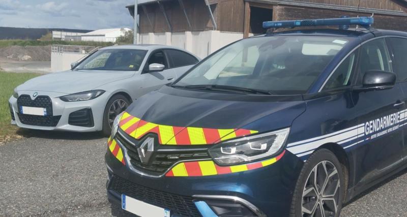  - Interpellé à plus de 200 km/h, il voit son bolide (de location) embarqué à la fourrière